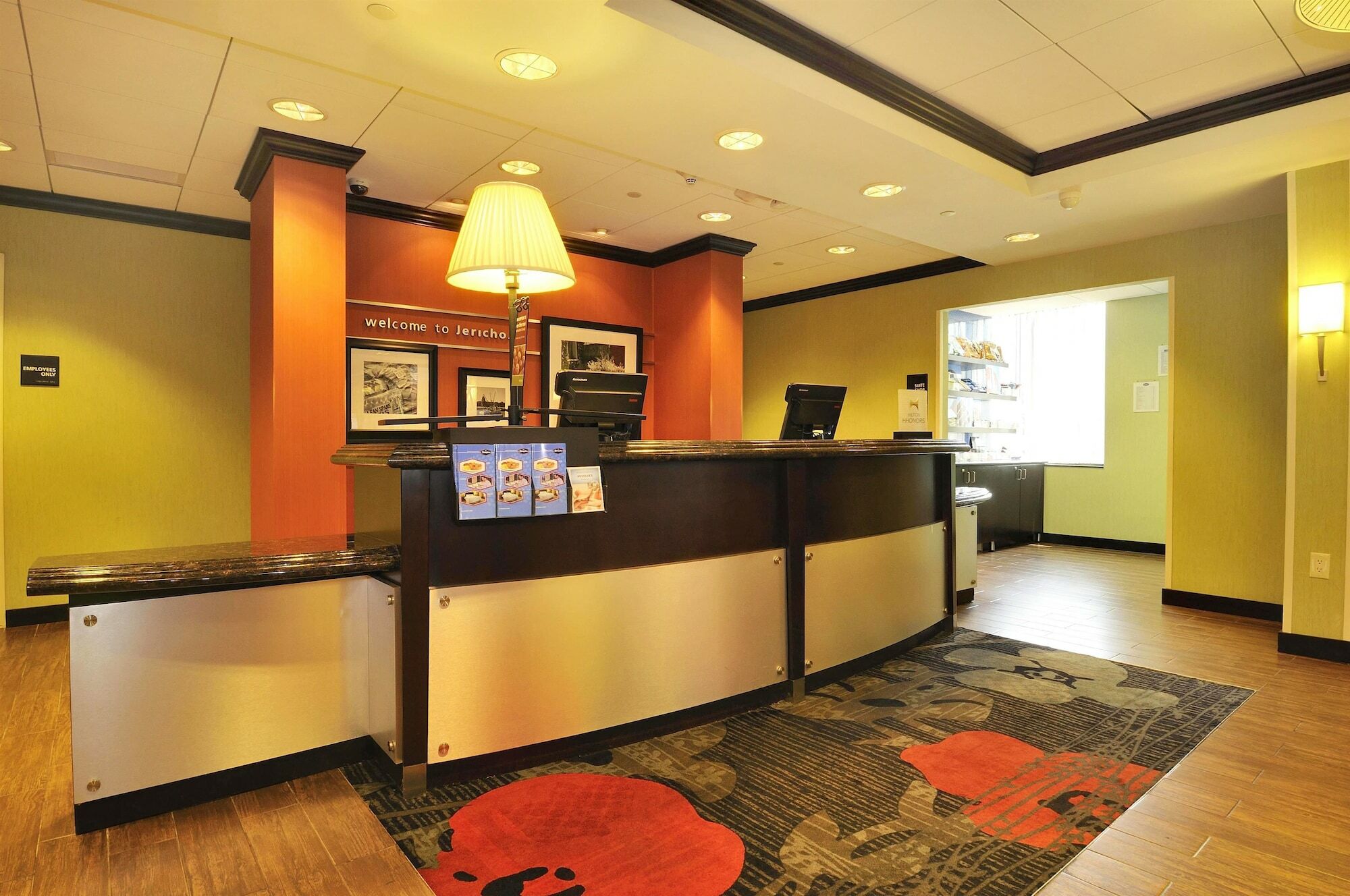 Hampton Inn Jericho - Westbury Luaran gambar