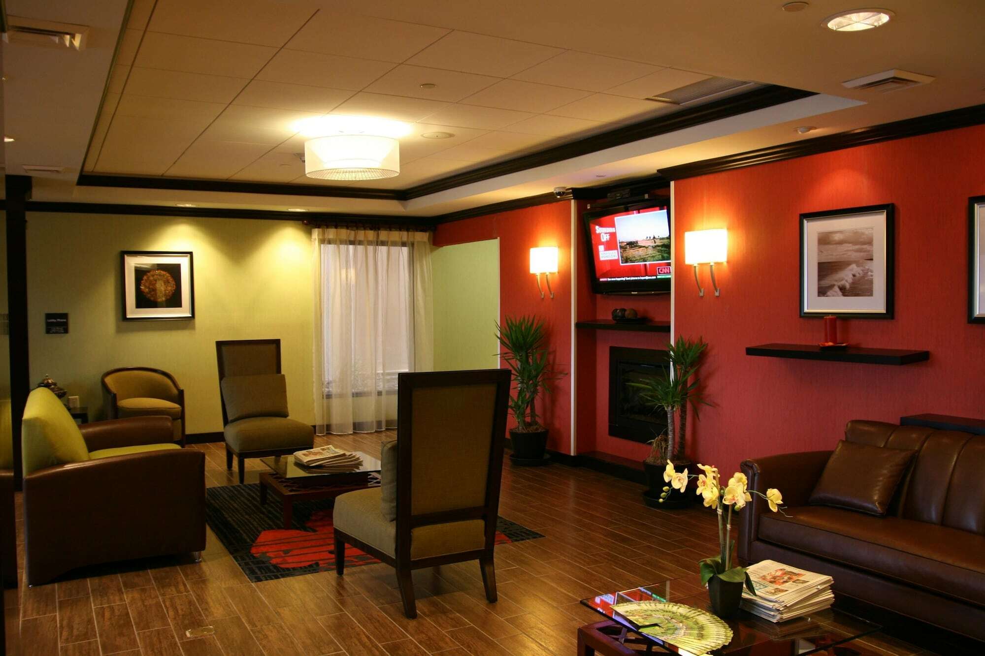 Hampton Inn Jericho - Westbury Luaran gambar