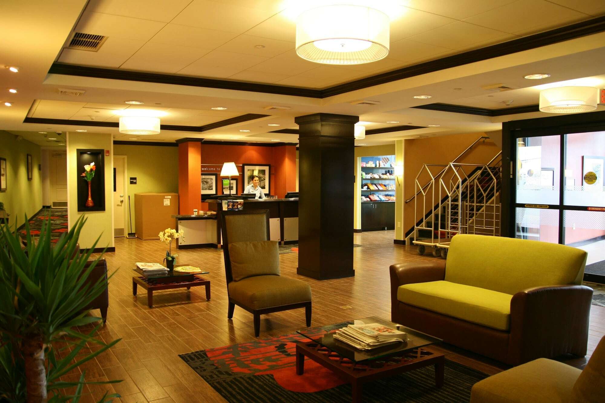 Hampton Inn Jericho - Westbury Luaran gambar