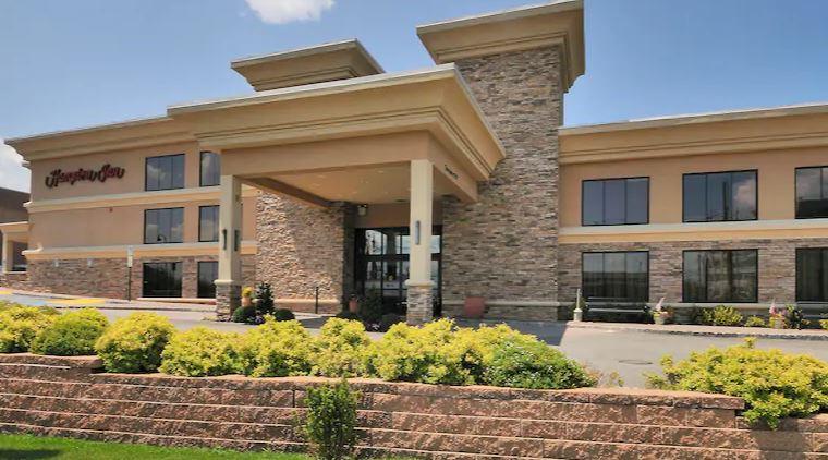 Hampton Inn Jericho - Westbury Luaran gambar